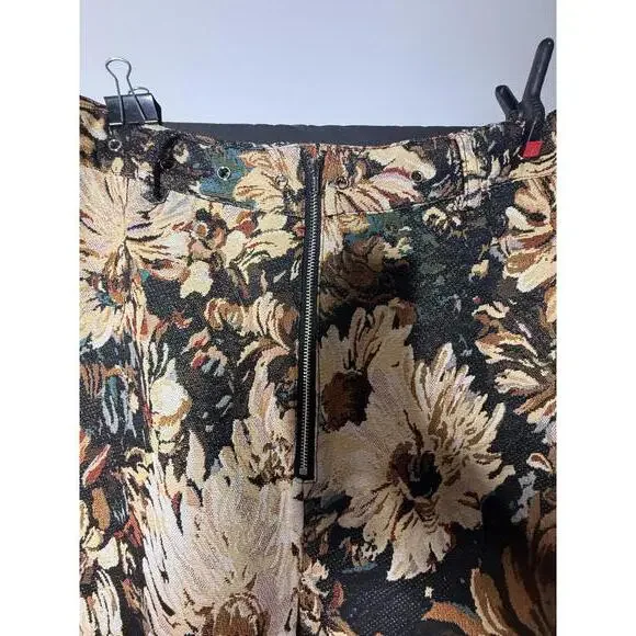 AKIRA - FANTASY CAPTURED BROCADE CARGO PANT - L - Picture 7 of 12